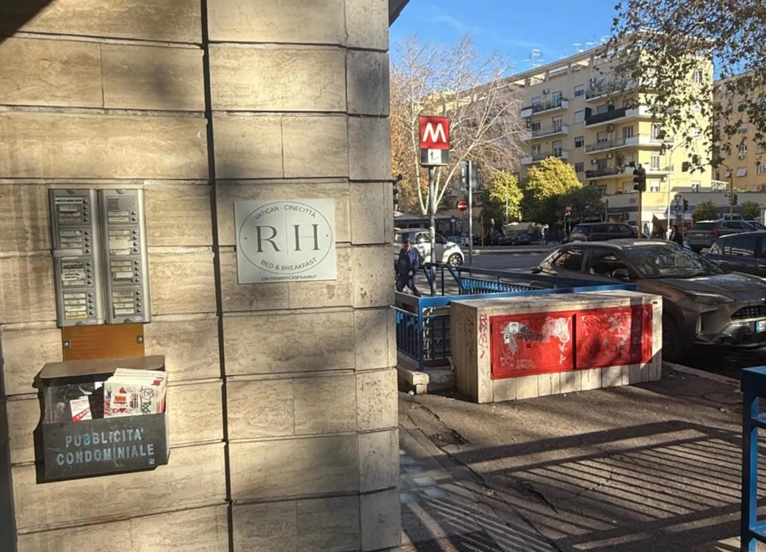 Bed & Breakfast Cinecitta Rooms Haven Roma Italia