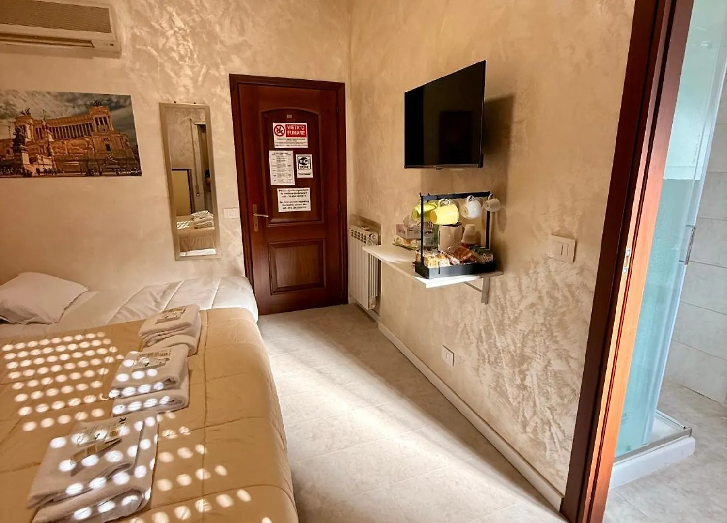 Bed & Breakfast Cinecitta Rooms Haven Roma