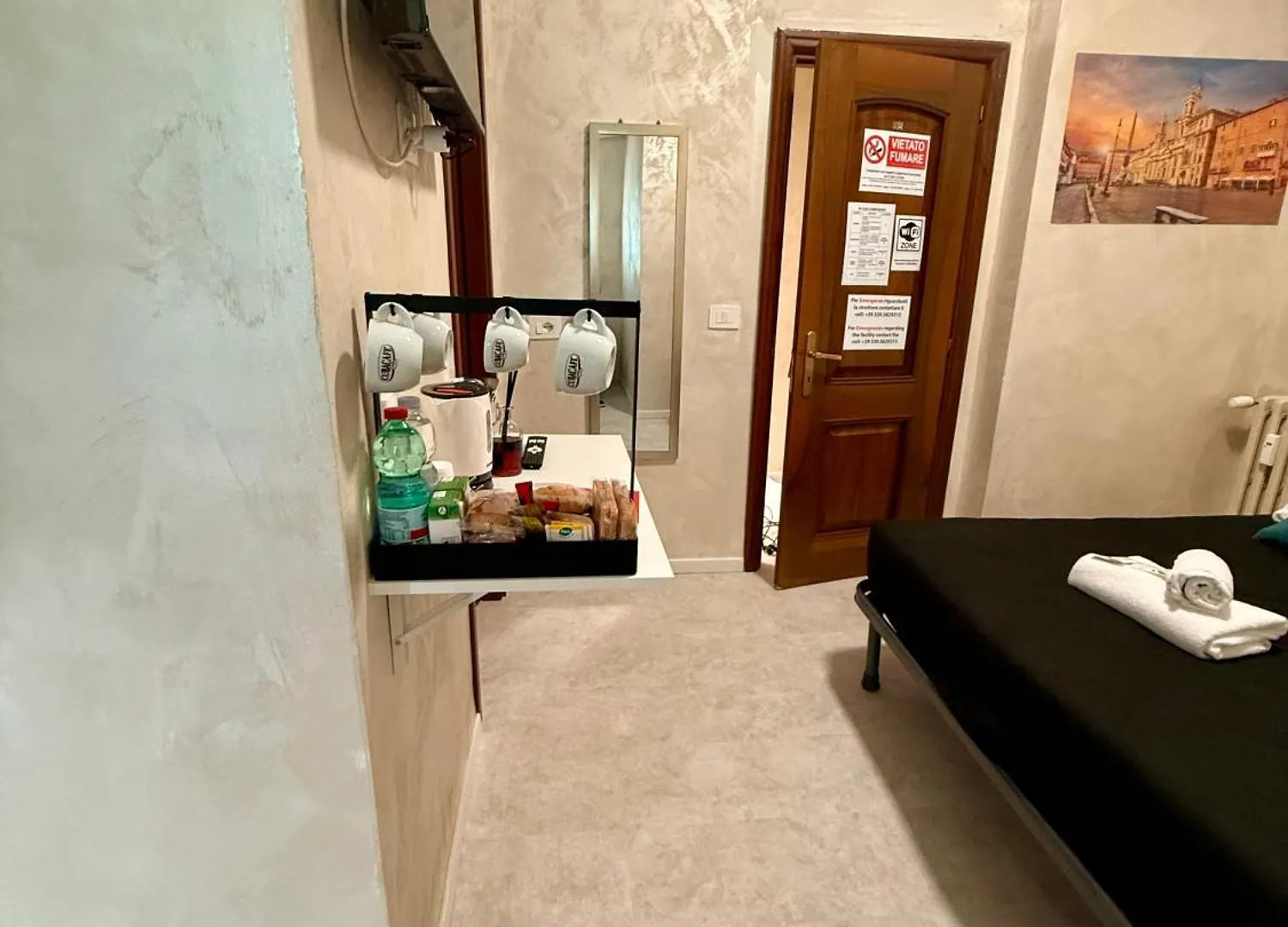 Cinecitta Rooms Haven Rome