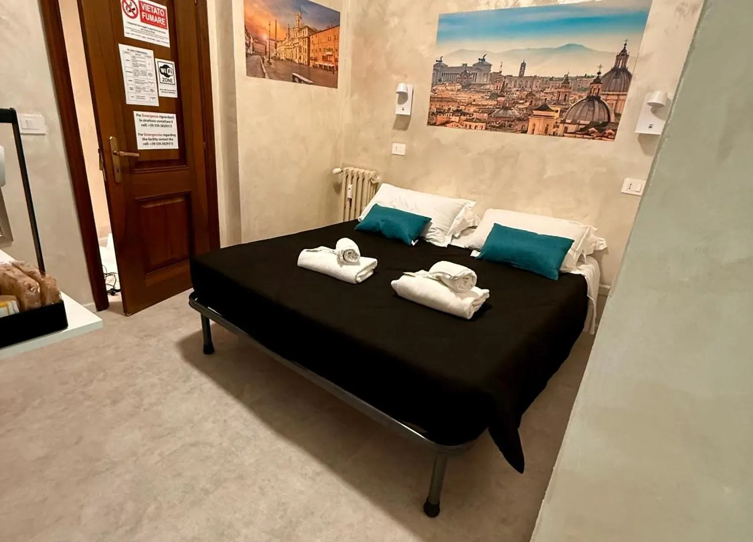 Cinecitta Rooms Haven Rome 0*,